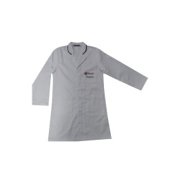 Customized Reverse Collar Doctor's Gown Design Collar Contrast Color Strip Solid Color Graduation Gown Department of Health Technology and Informatics The Hong Kong Polytechnic University NU067 Customized Reverse Collar Doctor's Gown Design Collar Contrast Color Strip Solid Color Graduation Gown Department of Health Technology and Informatics The Hong Kong Polytechnic University NU067